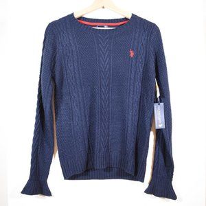 U.S. Polo Assn. Juniors' Crew Neck Sweater